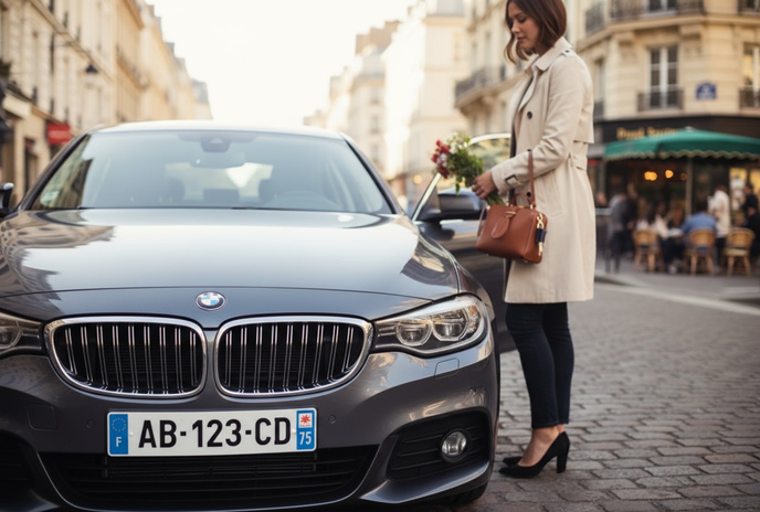 Comparaison de plaques d’immatriculation en ligne